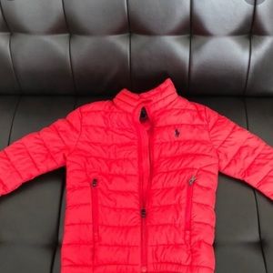 Polo bubble jacket